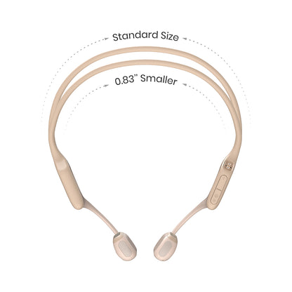 Audífonos Deportivos Shokz OpenRun Pro Mini - Beige