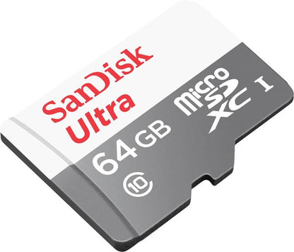 Micro SD Ultra Sandisk 64GB Clase 10