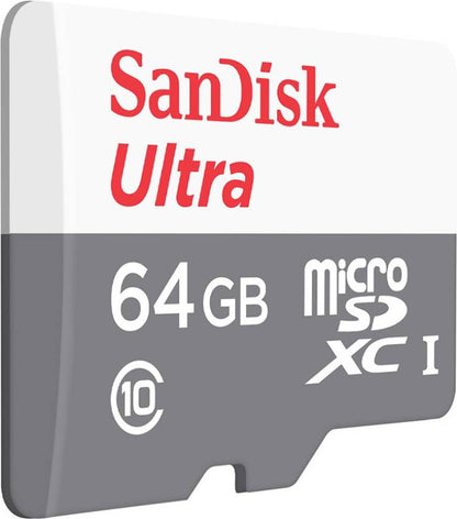 Micro SD Ultra Sandisk 64GB Clase 10