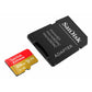 SanDisk Extreme MicroSD 256GB - 160 Mb/s