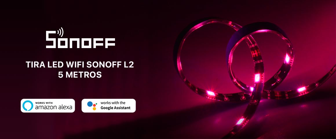 Tira LED WiFi Sonoff L2 - 5 M