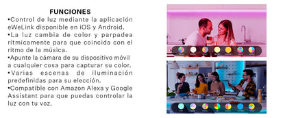 Tira LED WiFi Sonoff L2 - 5 M