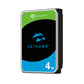 Disco Duro Vigilancia Seagate SkyHawk 4TB - 256 MB