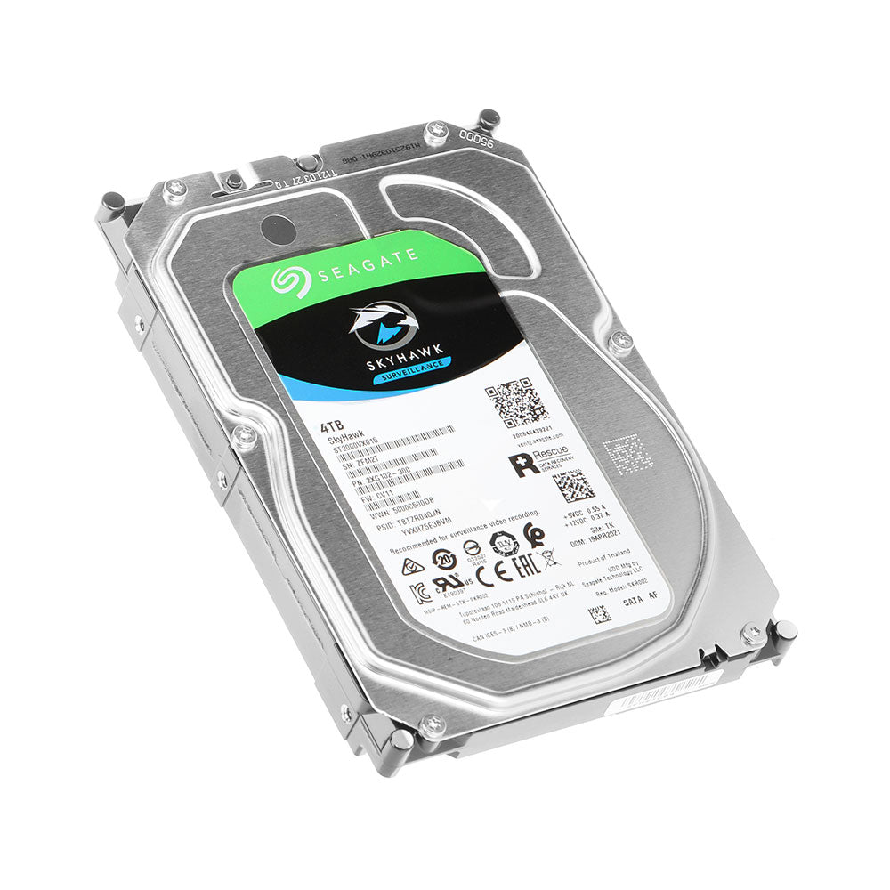 Disco Duro Vigilancia Seagate SkyHawk 4TB - 256 MB
