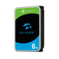 Disco Duro Vigilancia Seagate SkyHawk 6TB - 256 MB