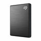 Disco Duro Seagate SSD One Touch 2TB - Negro