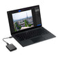Disco Duro Seagate SSD One Touch 2TB - Negro