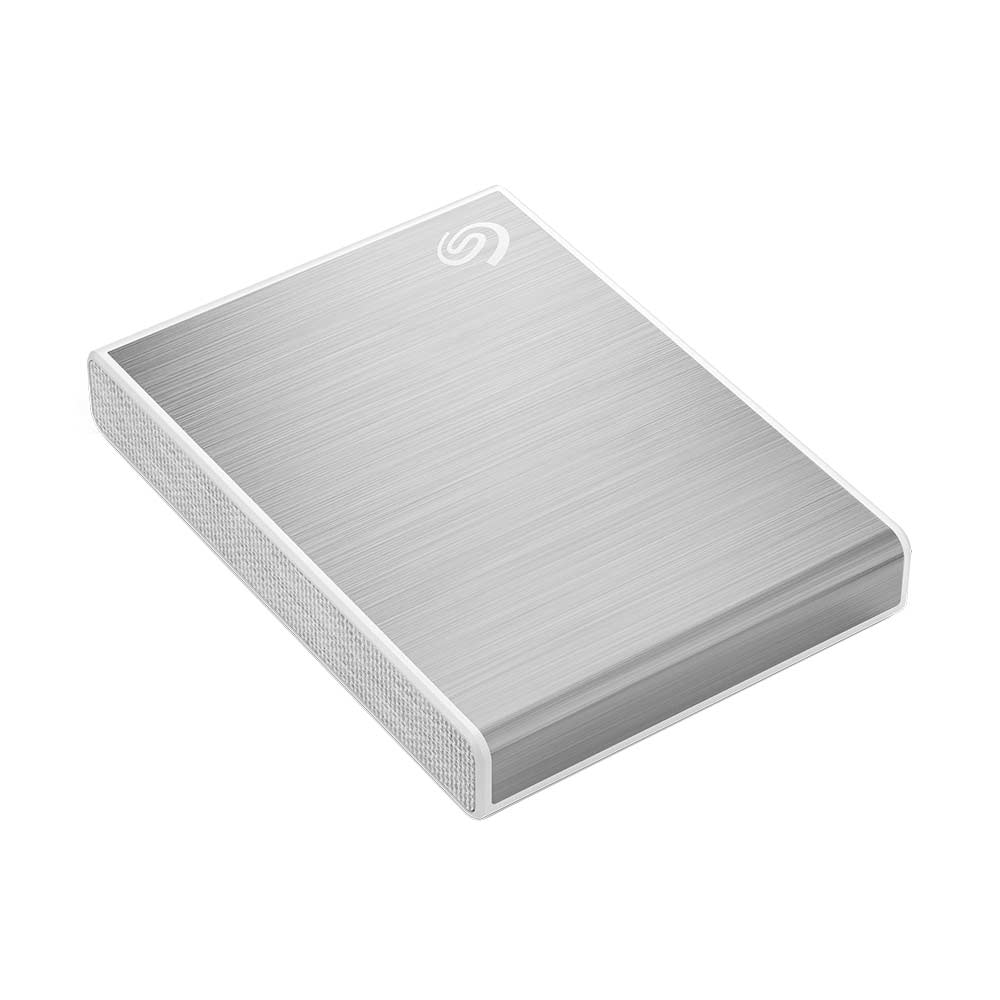 Disco Duro Seagate SSD One Touch 1TB - Plata