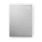 Disco Duro Seagate SSD One Touch 500GB - Plata