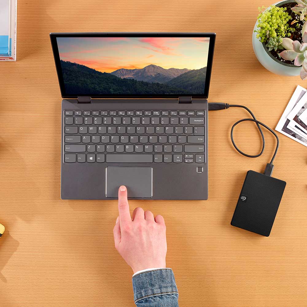Disco Duro Seagate Expansion Portable 4 TB - Negro