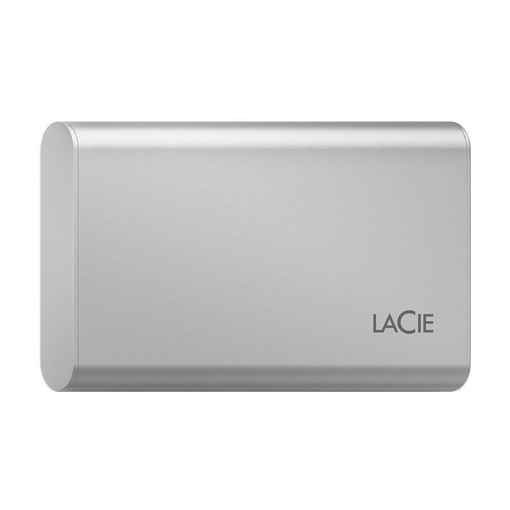 Disco Duro LaCie Portable SSD 500GB - Plateado