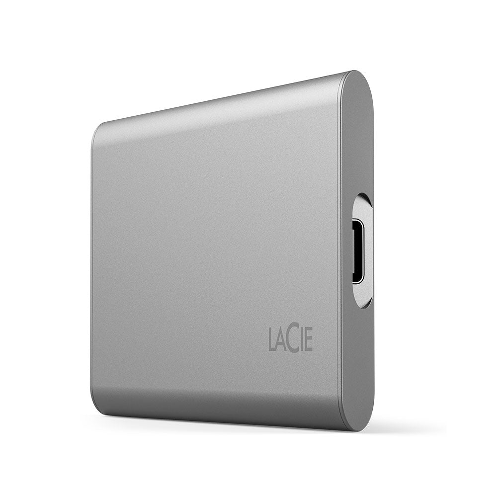 Disco Duro LaCie Portable SSD 1TB - Plateado