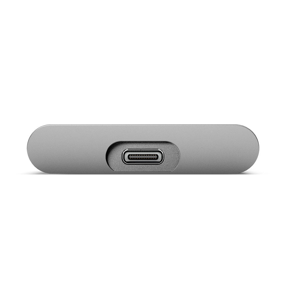 Disco Duro LaCie Portable SSD 1TB - Plateado