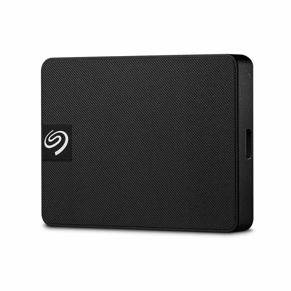 Disco Duro Seagate SSD Expansion 2TB - Negro
