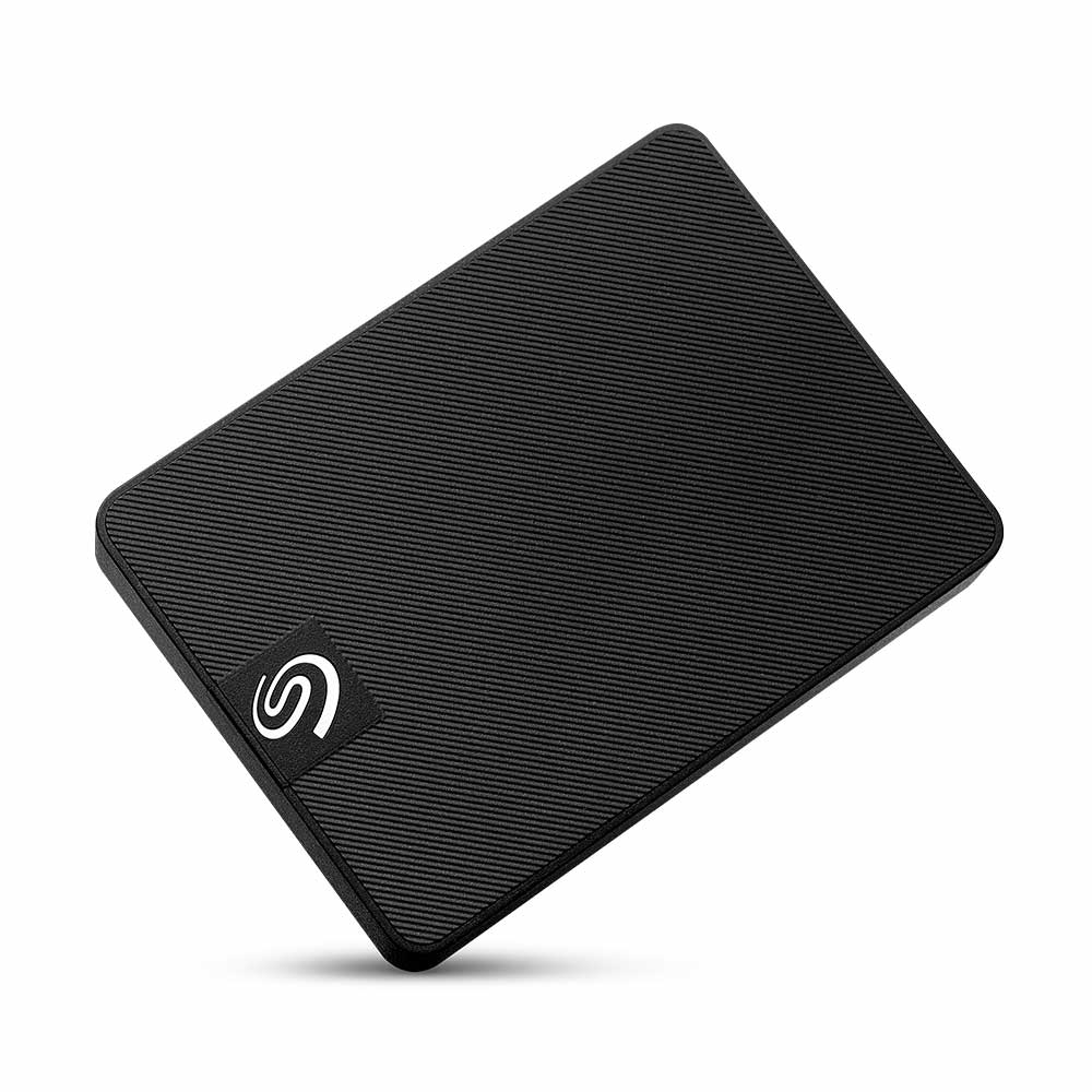 Disco Duro Seagate SSD Expansion 1TB - Negro