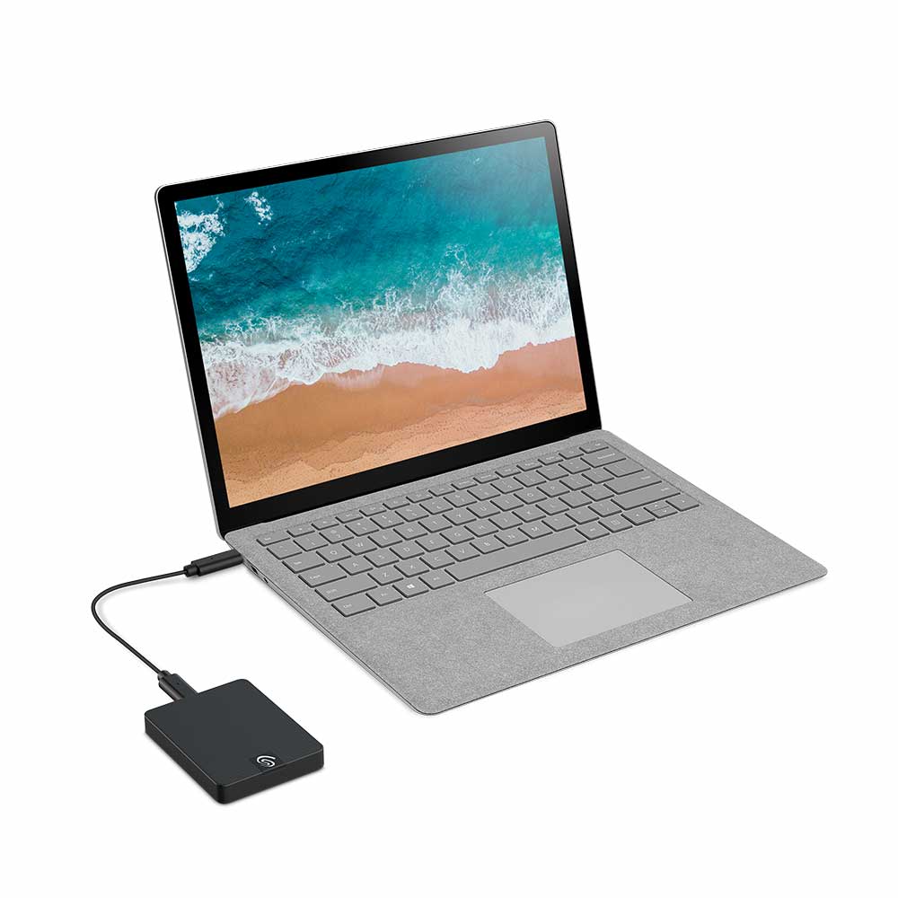 Disco Duro Seagate SSD Expansion 1TB - Negro