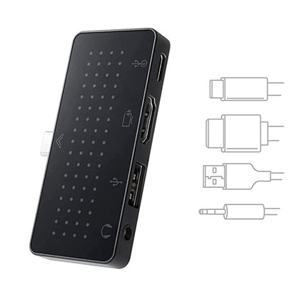 Hub USB-C StayGo Mini Twelve South - Negro