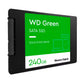 WD SSD Green 240GB 2.5" Int SATA 3D