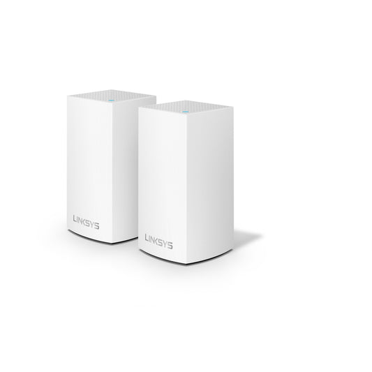 Sistema Linksys Velop WiFi Intelligent Mesh de doble banda (paquete de 2 nodos)
