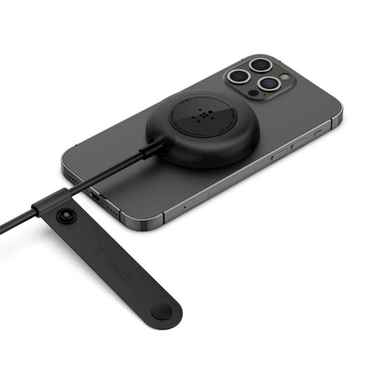 Base de carga magnética portátil 7,5 W Belkin - Negro