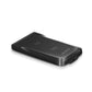 Cargador inalámbrico Qi plegable Dusted - Negro
