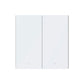 Switch de Pared E1 EU Zigbee Doble Sin Neutro