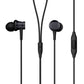 Audífonos Xiaomi Mi In-Ear Básicos - Negro